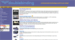 Desktop Screenshot of doublebinding.com